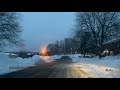 After Winter Storm Orlena | 2021 | Around Our Apartment |  Gateways | Randolph NJ