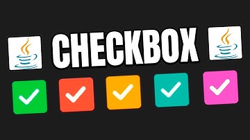 ✔️ Como crear un Checkbox en JAVA☕| Curso JAVA 🔥 Episodio #60