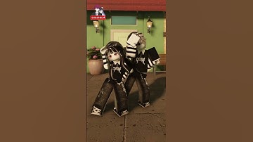 Thumbnail of Aku dah lupa tak ingat lagi, Dance: Attention, Map :RH Dance Studio, Edit: Capcut #shorts #roblox