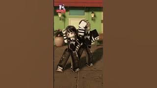 Aku dah lupa tak ingat lagi, Dance: Attention, Map :RH Dance Studio, Edit: Capcut #shorts #roblox