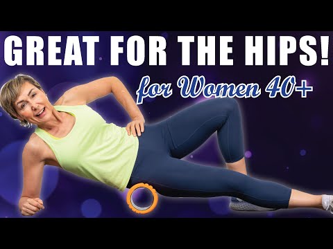 Foam Rolling & Stretches For Recovery for Women Over 40 thumbnail
