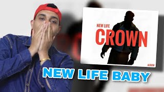 CROWN | Introduction | New Life Album | King (MURSHAD IS BACK)|| react ||