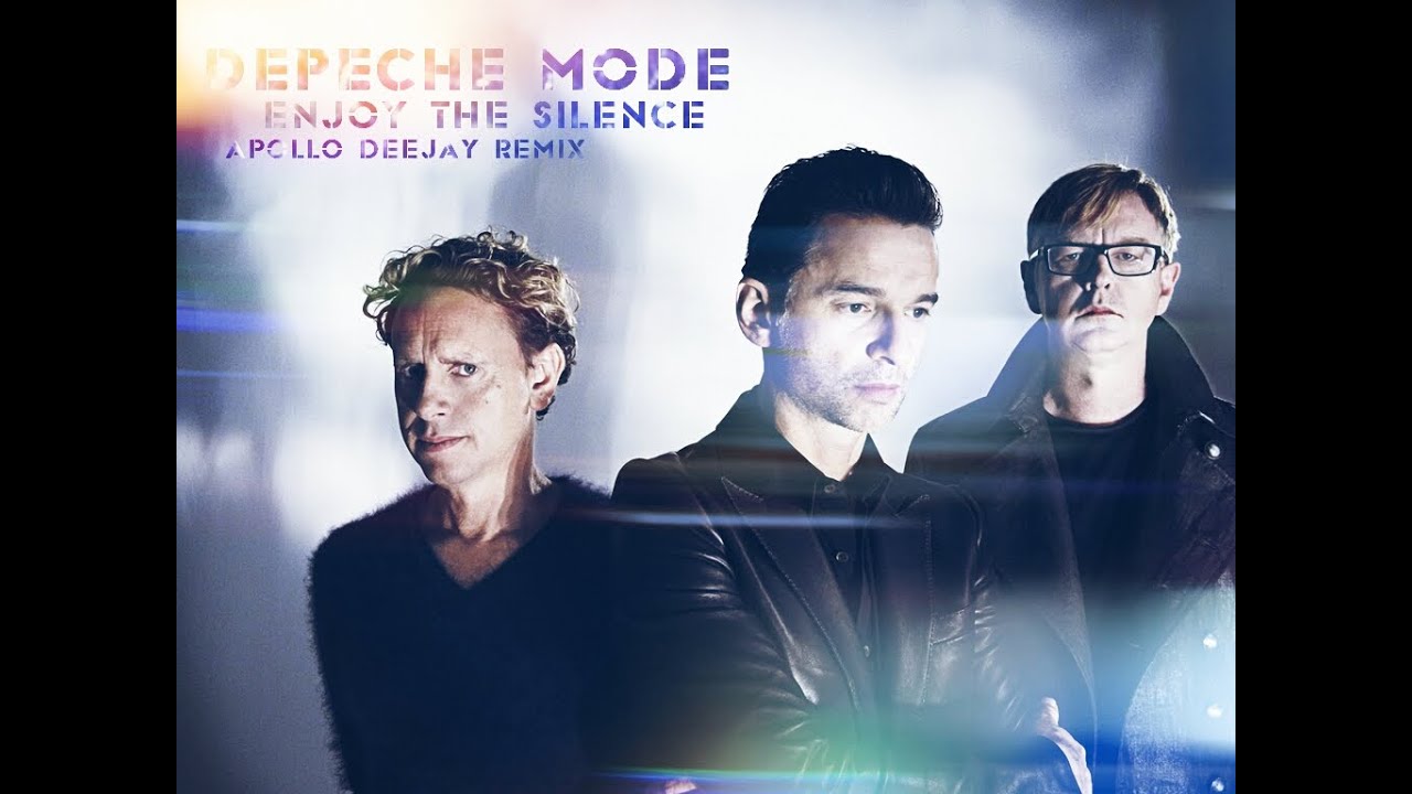 Depeche mode enjoy the silence. Depeche Mode enjoy. DM enjoy the Silence. Enjoy Deejays.