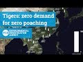 Tigers - Zero Demand for Zero Poaching