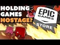 Is Epic Games Store Hoarding Exclusives?