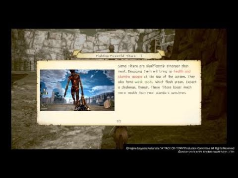 Attack On Titan 2 Demo - YouTube