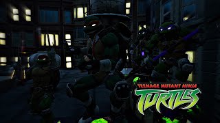 Fortnite Roleplay - TMNT S1E6: FAMILY MATTERS (PC)