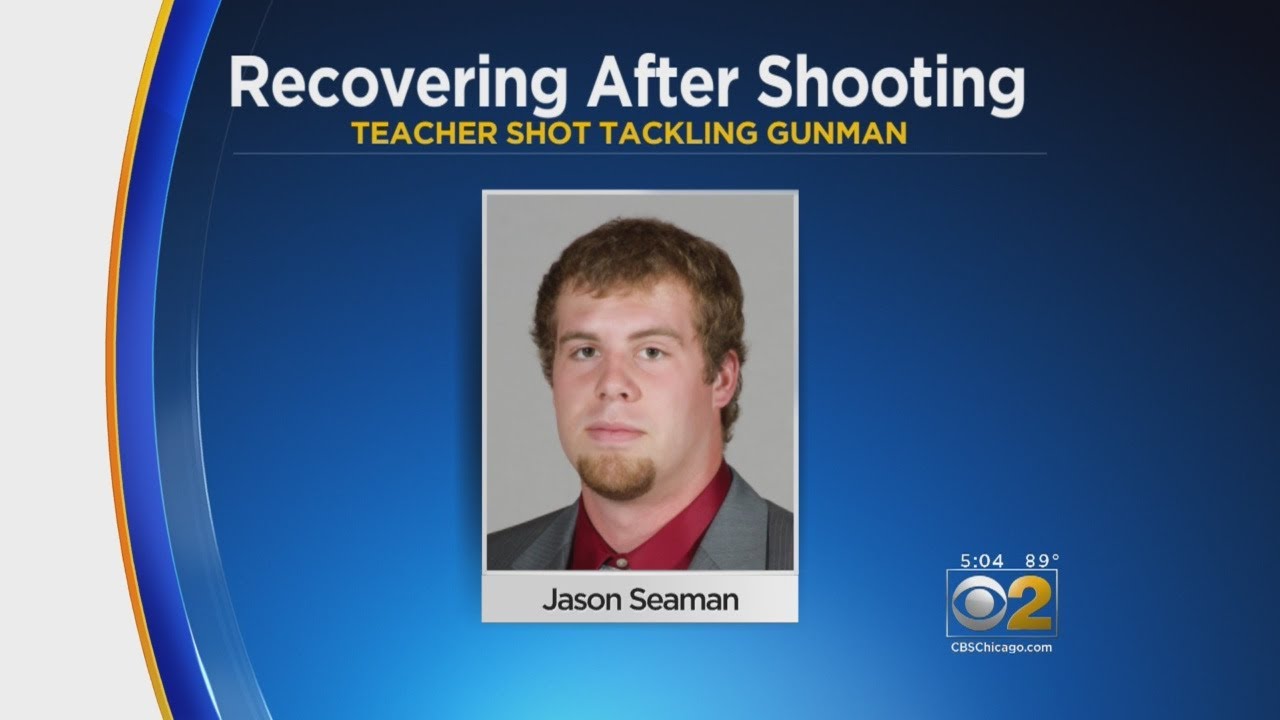 Indiana Teacher Recovering After Stopping Active Shooter