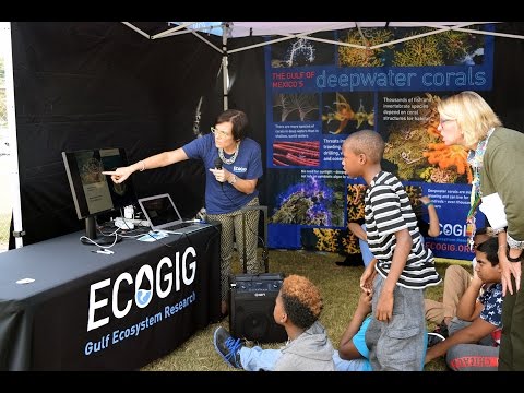 ECOGIG Ocean Discovery Zone at Cowan Road Middle School