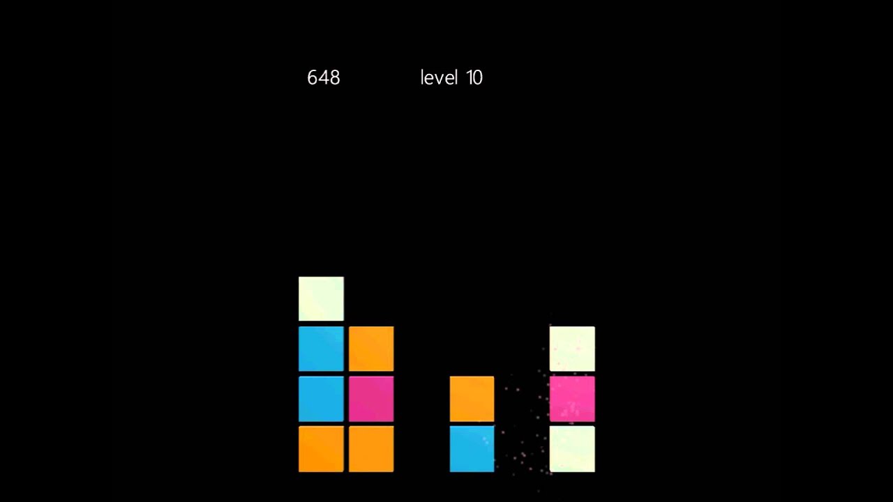 Tile Attack, a Windows Phone 7 game