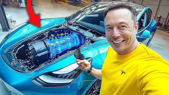 Elon Musk: "I Am Launching My New Water Engine TODAY" - YouTube
