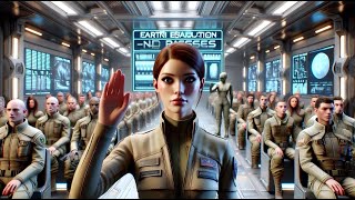 The Drill Instructor Shouted “No Cadet Has Ever Passed Earth Simulation”—She Raised Her Hand | HFY