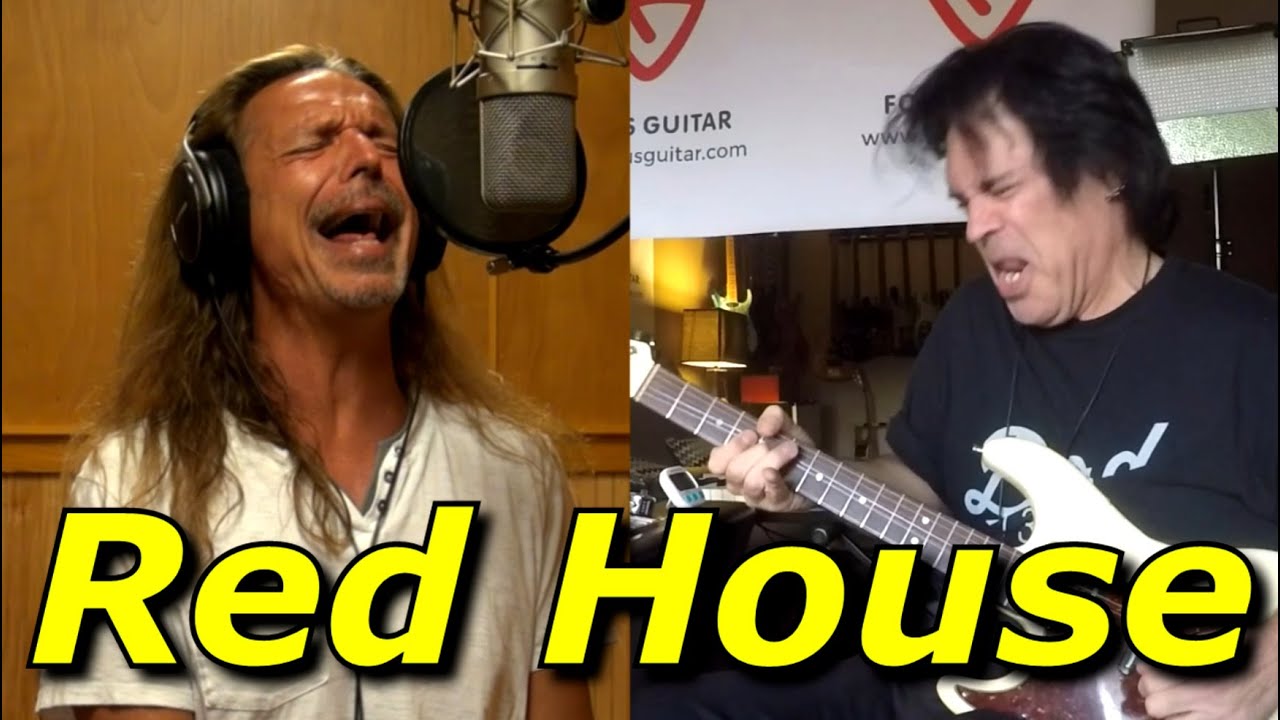 Belting The Blues - Red House - Ken Tamplin and Scott Van Zen - Ken Tamplin Vocal Academy