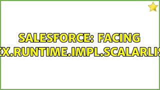 Salesforce: Facing "common.apex.runtime.impl.ScalarList@a1324f1f"