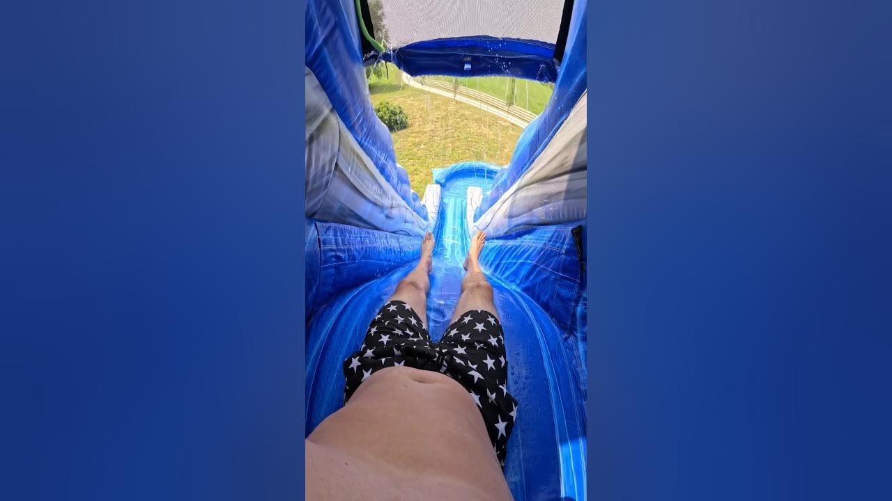Backyard Waterslide Backyard Waterslide