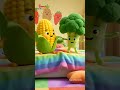 ஐந்து சின்ன காய்கறிகள் - Five Little Jumping Vegetables | Nursery Rhymes for Kids | Galatta Kids