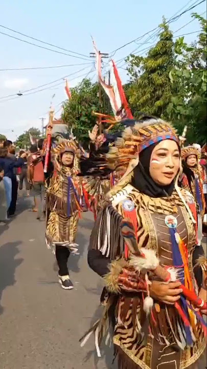 kostum karnaval dayak apache #karnaval #hutri78 #dayak #apache #kostumkarnaval #shorts #viral