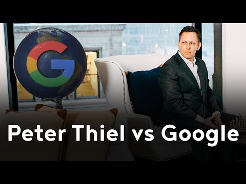 Who is Peter Thiel?