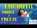 Encanto Freeze Dance for Kids | Brain Break | GoNoodle Inspired