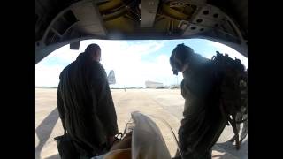 Aeromedical Evacuation Training Mission