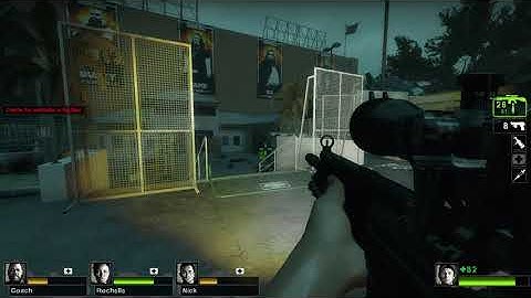 Left 4 Dead 2 - Intel HD Graphics 620 - Gameplay Test 1080p