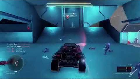 Halo 5 Clip - One man army CTF flag return!!!