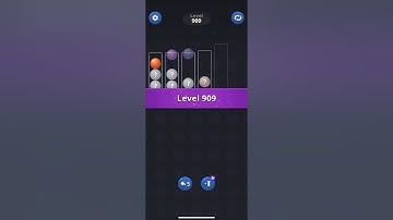 Color Bubble - Ball Sort Puz (Level 909)