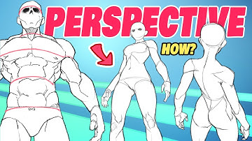 DRAWING ANATOMY IN PERSPECTIVE | YouTube Art School