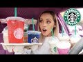 Trying MY Subscribers FAVORITE Starbucks Drinks | PART 2