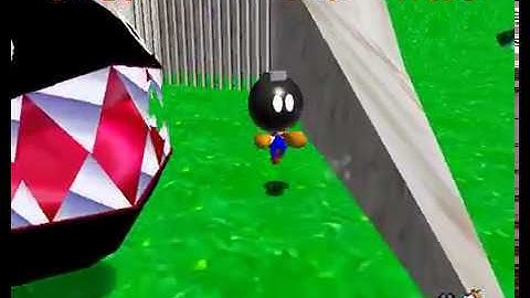 [TAS] Super Mario 64 - Behind Chain Chomp