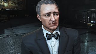 Batman Arkham Origins - Alfred And Batman Argue Scene