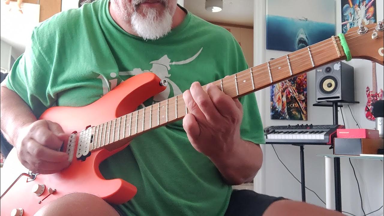 Journey "Lights" Guitar Solo! YouTube