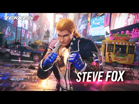 TEKKEN 8 - 「スティーブ・フォックス」 ゲームプレイトレイラー