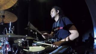 AGUNG GIMBAL - MATI AKU MATI Live at SABIAN DAY 2016 [DRUM CAM]
