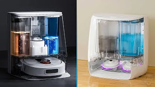 5 Robot Vacuum And Mop With Self Cleaning Station In 2024