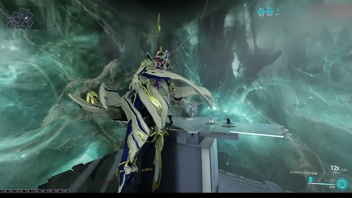 I love space, both outer and personal : WARFRAME - Khora Prime “A harmony  of mistress and