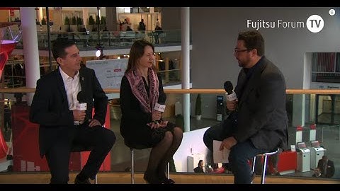 Digital Transformation on a Global scale - Fujitsu Forum 2018