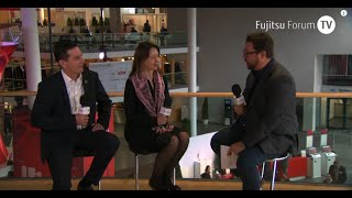 Digital Transformation on a Global scale - Fujitsu Forum 2018