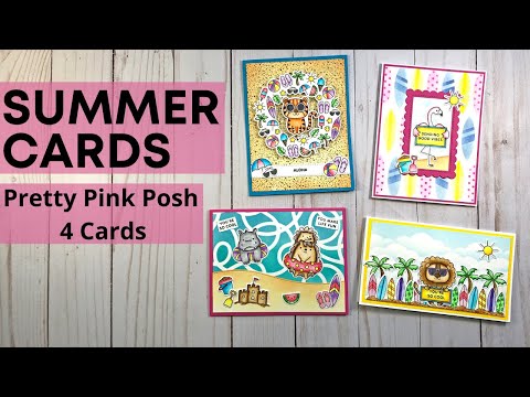 Ghost Shaker Card  Pretty Pink Posh – Lisa Mears Designs