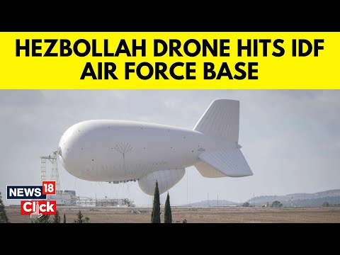 Hezbollah Drone Strike On Israel 