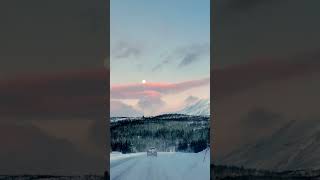 Driving in Norway winter 17