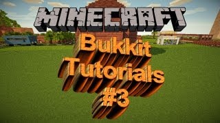 Bukkit Tutorials: Wir installieren das Plugin Essentials und richten die Permissions ein [#3]