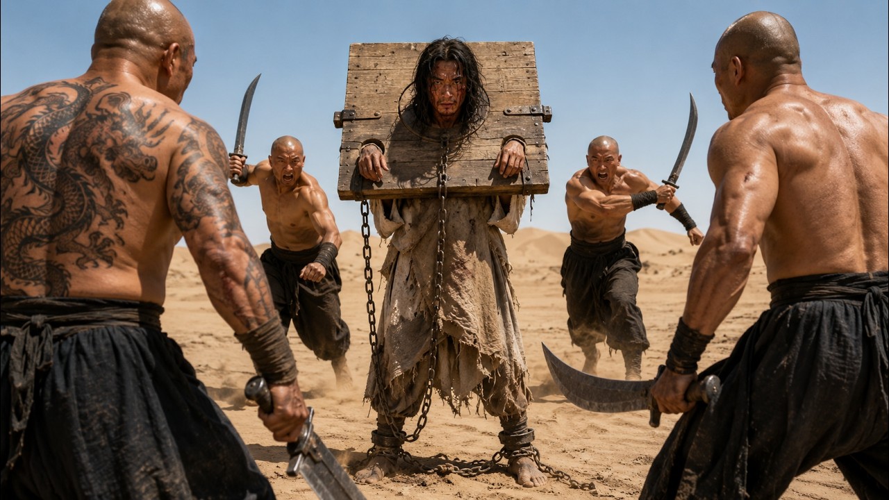 FULL| Bound In Iron Shackles, The Prisoner Is Peerless Kung Fu Expert, No Assassin Army Can Beat Him