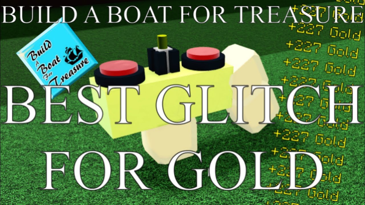 Roblox Build a Boat for Treasure | Best Glitch for Grinding Gold!! | Tutorial