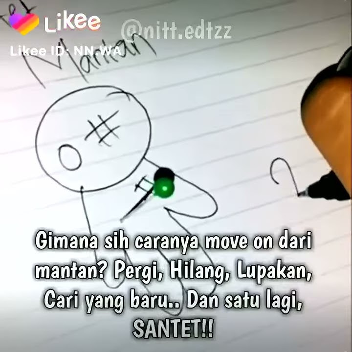 Cara santet mantan🤬👌