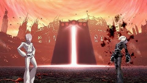 [KOF Mugen] Saiki XIII vs Crazy Dark Ash