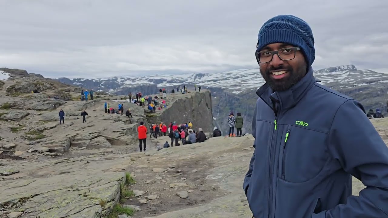 The Most Insane Wedding Spot Ever — Trolltunga Cliff 🇳🇴💒”