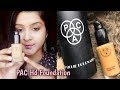 ಕನ್ನಡ|PAC Hd foundation Review N Demo in Kannada| best foundation for indian bridal look