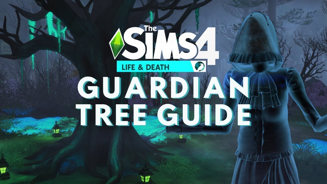 The Sims 4 LIfe & Death Alice’s Sorrow  (Guardian tree)