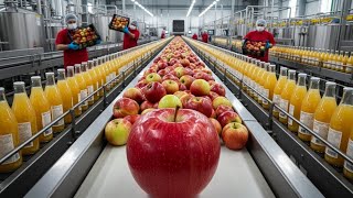 Download Lagu How Apple Juice Is Really Made: Inside the Modern Juice Factory (Start to Finish) MP3